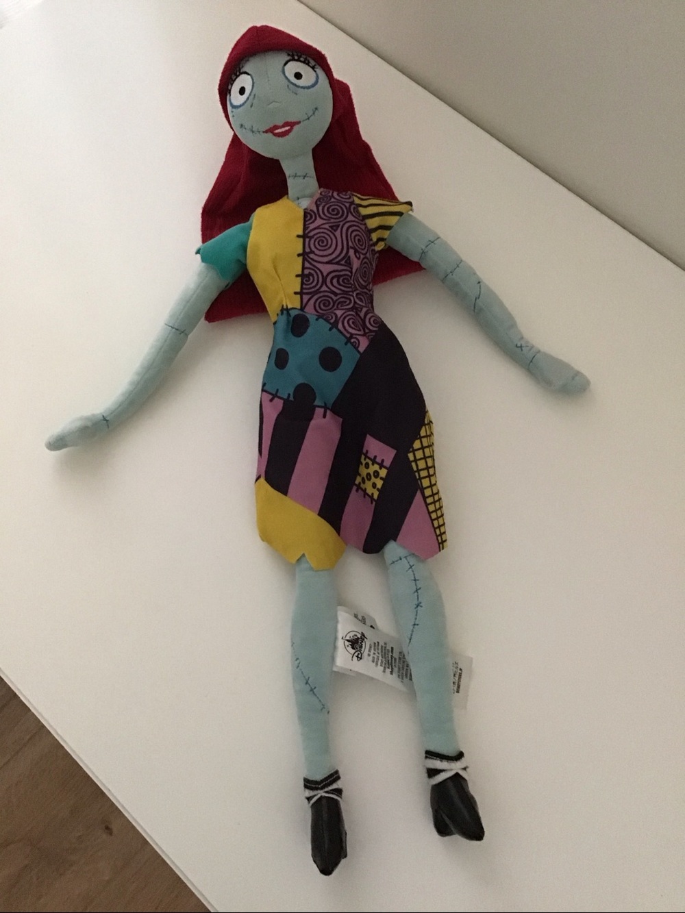 Disney Store Sally plush Tim Burton's The Nightmare Before Christmas. Halloween